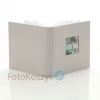 Album Bella Vista pastelowy beż (tradycyjny 60 kremowych stron)