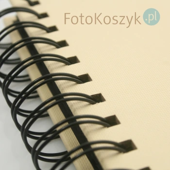 Album Fun Kremowy (tradycyjny 50 czarnych stron)