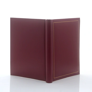 Album Classic-4 bordowy (20 stron pod folię)