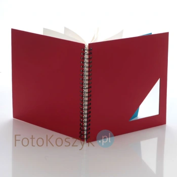 Album Fun czerwony trójkąt (tradycyjny 50 białych stron)
