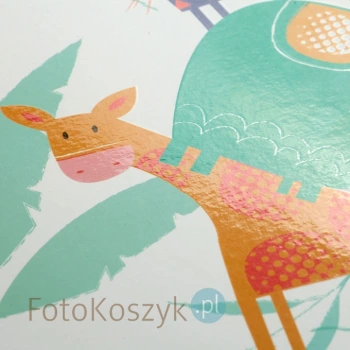 Album Dziecięcy Safari Kid XL + pudełko (tradycyjny 100 białych stron)