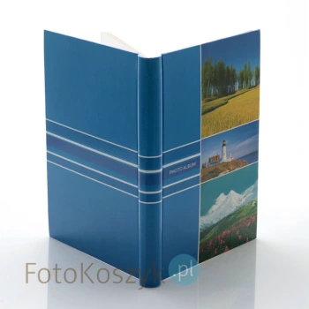 Album Lotmar niebieski (20 stron pod folię)