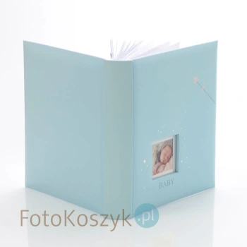 Album na zdjęcia dziecięce Zep Sandrine Blue (200 zdjęć 13x19)