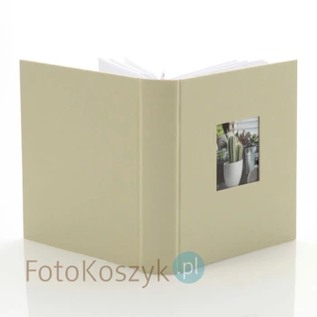Album Bella Vista pastelowa limonka (tradycyjny 60 kremowych stron)