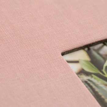 Album Bella Vista pastelowy róż (tradycyjny 60 kremowych stron)