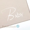 Album dziecięcy Walther Sinfonia Baby róź (tradycyjny 40 kremowych stron)