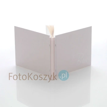 Album dziecięcy Walther Sinfonia Baby róź (tradycyjny 40 kremowych stron)