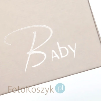Album dziecięcy Walther Sinfonia Baby róź (tradycyjny 40 kremowych stron)