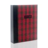 Album na zdjęcia wsuwane Scot czerwony (200 zdjęć 10x15)