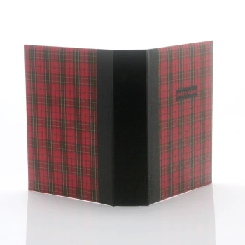 Album na zdjęcia wsuwane Scot czerwony (200 zdjęć 10x15)