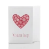 Mini-Album TS świąteczne serce zestaw: 3 zdjęcia 15x21