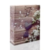 Album wsuwany Flower Heart biały (304 zdjęcia 10x15)