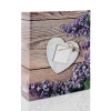 Album wsuwany Flower Heart fioletowy (304 zdjęcia 10x15)