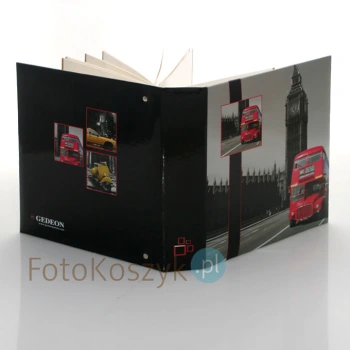 Album Gedeon Selective autobus (100 stron pod folię)