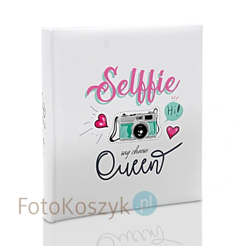 Album wklejany Selfie (tradycyjny 100 kremowych stron)