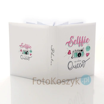 Album wsuwany na 400 zdjęć 10x15 Selfie