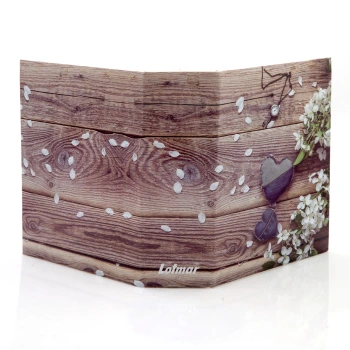 Album wsuwany Flower Heart biały (304 zdjęcia 10x15)