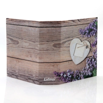 Album wsuwany Flower Heart fioletowy (304 zdjęcia 10x15)