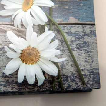 Album wsuwany Flower Heart niebieski (304 zdjęcia 10x15)