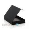 Czarne Płócienne Pudełko SF Na Zdjęcia 13x18 (do 100 zdjęć)