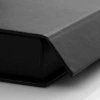 Czarne pudełko na zdjęcia 15x23 z magnesem (do 100 zdjęć)