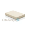 Kremowe pudełko z magnesem na zdjęcia 15x23 (do 100 zdjęć)