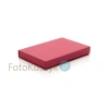 Bordo Płócienne Pudełko Na Zdjęcia 15x23 (do 100 zdjęć)