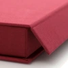 Bordo Płócienne Pudełko Na Zdjęcia 15x23 (do 100 zdjęć)