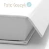 Białe pudełko na zdjęcia 15x23 i pendrive (do 100 zdjęć)