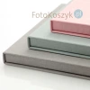 Pudełko SF linum pastel szare na zdjęcia 15x23 (do 50 zdjęć)