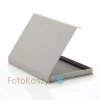 Pudełko SF linum pastel szare na zdjęcia 15x23 (do 50 zdjęć)