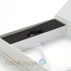 Białe pudełko na zdjęcia 15x23 i pendrive (do 100 zdjęć)