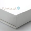 Białe pudełko na zdjęcia 15x23 i pendrive (do 100 zdjęć)