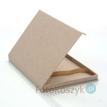 Pudełko płótno na zdjęcia 21X30 (do 50 zdjęć)