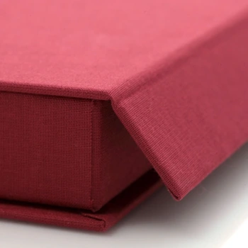 Bordo Płócienne Pudełko SF na zdjęcia 13x18 (do 100 zdjęć)