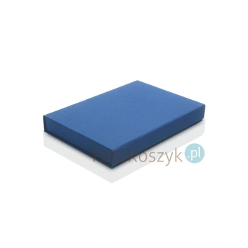 Granatowe pudełko na zdjęcia 15x23 (do 100 zdjęć)