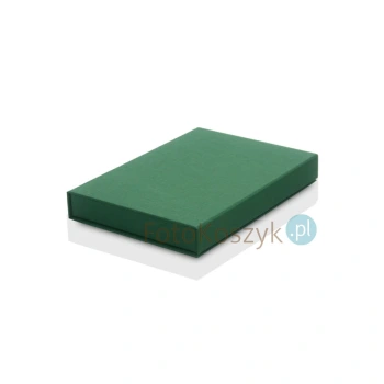 Zielone pudełko na zdjęcia 15x23 (do 100 zdjęć)