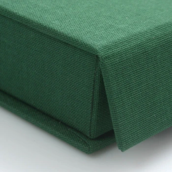 Zielone pudełko na zdjęcia 15x23 (do 100 zdjęć)