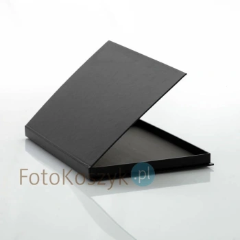 Czarne pudełko SF na odbitki wielkości 21X30 (do 50 zdjęć)