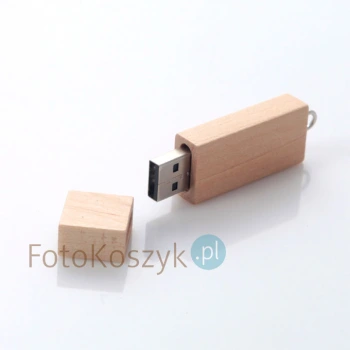 Pendrive MG-USB 2.0 jasne drewno (32GB)