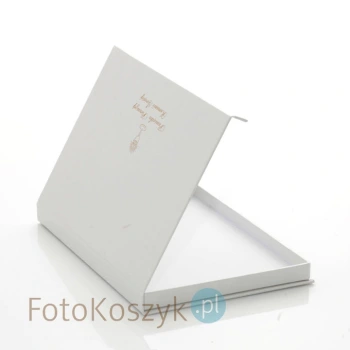 Pudełko Komunijne z magnesem na zdjęcia 15x23 (do 50 zdjęć)
