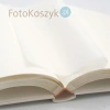 Album Gedeon silk krem XL (tradycyjny 60 kremowych stron)