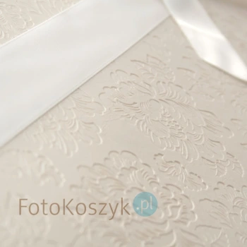 Album ślubny Gedeon silk krem XL (tradycyjny 60 czarnych stron)