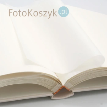 Album Gedeon silk krem XL (tradycyjny 60 kremowych stron)