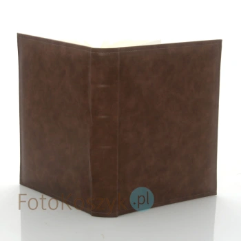 Album wklejany Lotmar Simple ciemny (tradycyjny 60 kremowych stron)