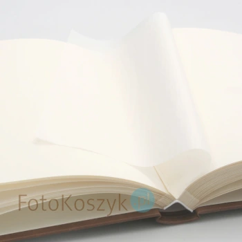 Album wklejany Lotmar Simple ciemny (tradycyjny 60 kremowych stron)