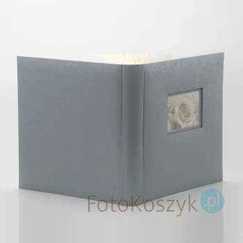 Album wklejany Gedeon Love silver XL (tradycyjny 60 kremowych stron)