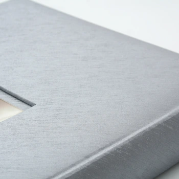Album wklejany ślubny Gedeon Love silver XL (100 kremowych stron)