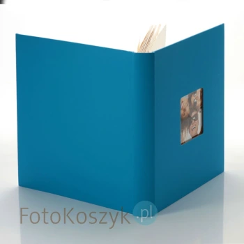 Album samoprzylepny XL Walther Fun niebieski (50 stron pod folię)