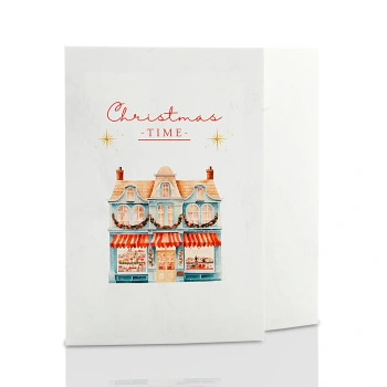 Mini-Album TS Christmas Time zestaw na dwa zdjęcia 15x21 + zakładka